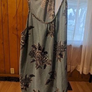 Spaghetti strap blouse